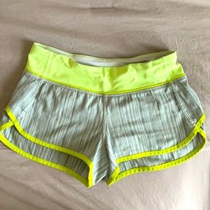 Lululemon athletic shorts